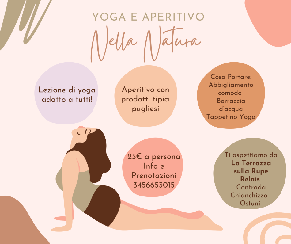 Yoga Aperitivo nella Natura