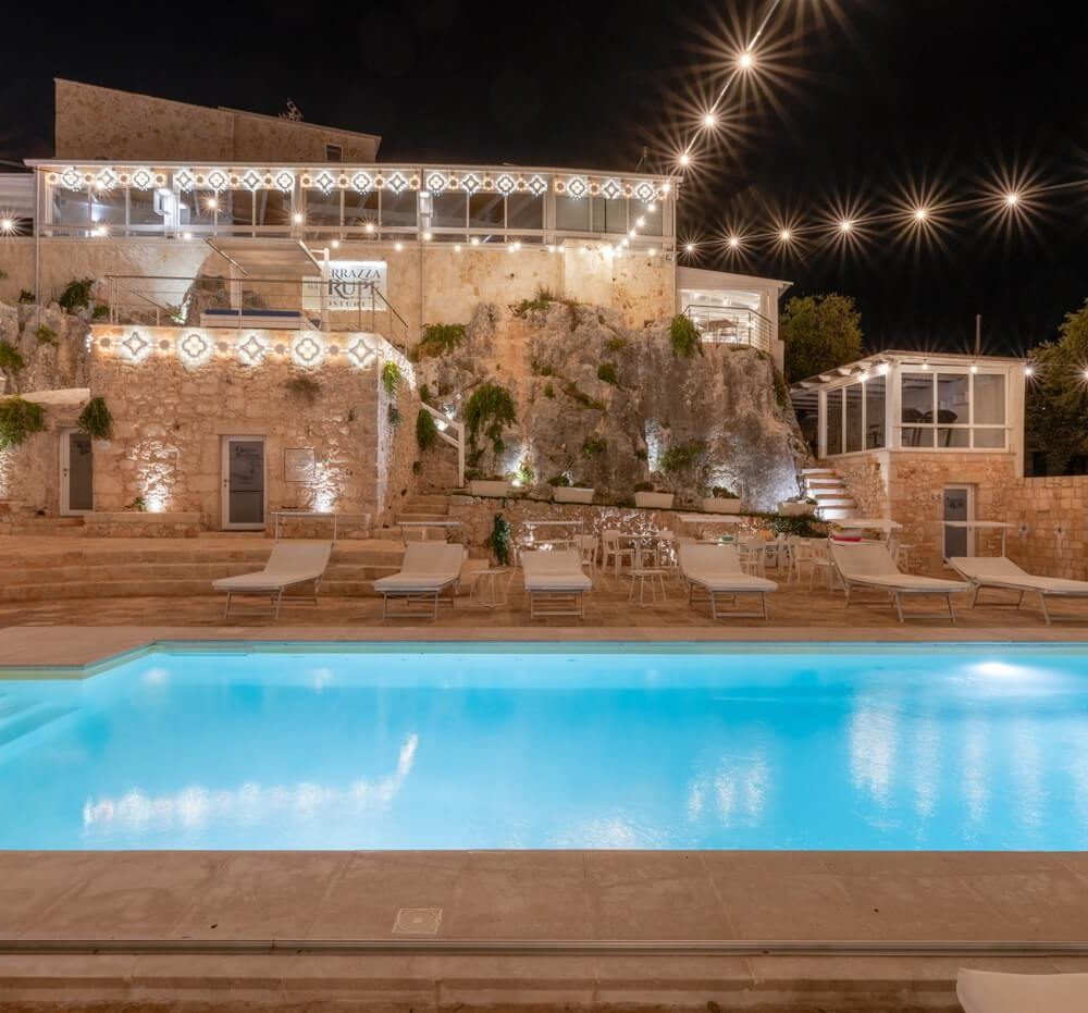 La Terrazza Sulla Rupe Relais in Ostuni, Italy